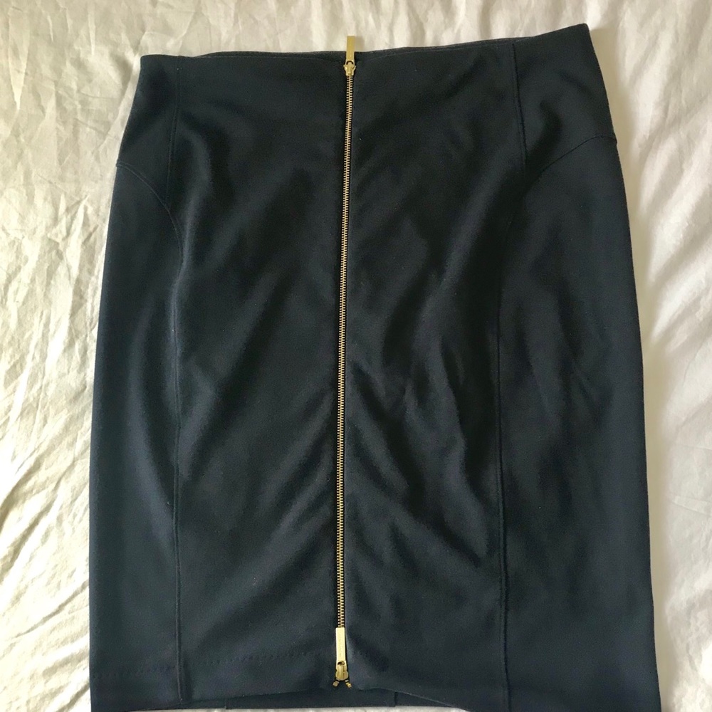MICHAEL Michael Kors Navy Blue Pencil Skirt SZ 14